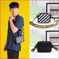 ราคา Off White กระเป๋าสะพายไหล่ ผ้าไนล่อน อเนกประสงค์ สีขาว 2022 (20480085877)