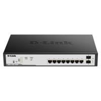ราคา D-LINK (DGS-1100-10MP) 10-Port Gigabit PoE Smart Managed Switch (19426068745)