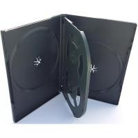 ราคา กล่องใส่แผ่น CD/ DVD 6แผ่น แบบหนา สีดำ (22372477576)