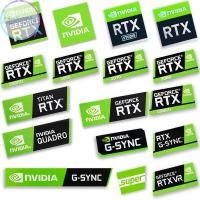 ราคา สติ๊กเกอร์การ์ดจอ LightSky RTX 2080Ti 2070 2060 TITAN GTX 1650 1660Ti Label TH (28826177679)