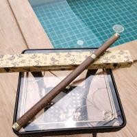 ราคา ดาบซามูไร ชิราซายะ ขนาดวากิซาชิ ไม้สาธรแท้ เปิดคม100% ฟรีกล่องบุพผาเก็บดาบ (22878357383)