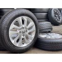 ราคา ล้อHonda Jazz 15” พร้อมยางป้ายแดงปลายปี20 (5262637391)