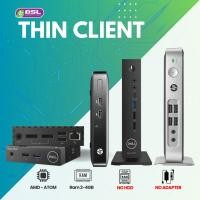 ราคา Thin Client มือสอง พร้อมส่ง HP T620, T420, T630, Dell Wyse 3040 เหมาะสำหรับสายช่าง คอมมือสอง USED Computer (10471074195)