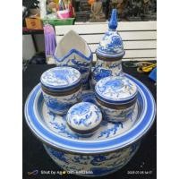 ราคา ชุดเซี่ยนหมากลายครามงานเก่าสะสมสภาพสมบูรณ์ (40057851133)