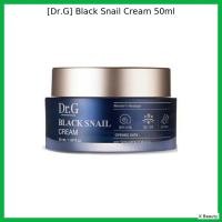 ราคา [Dr.G] Black Snail Cream 50ml / Korean Black Snail Cream / Skin Rejuvenation by K Beauty (46304651197)
