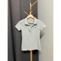 ราคา เสื้อคกปก Lacoste สีเทาแท้มือสอง (29762035776)
