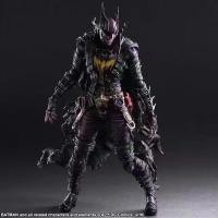 ราคา Play Arts Kai Rogues Gallery the Evil Batman Joker Remix Action Figure (29928834374)