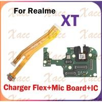 ราคา สําหรับRealme XTพอร์ตชาร์จFlex Cable USB Dock Connector MIc Board Replacement (40613343740)