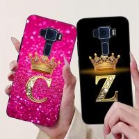 ราคา สําหรับ Asus Zenfone 3 ZE520KL ZA520KL ปลอก Z017D หรูหรามงกุฎตัวอักษรซิลิโคนอ่อนนุ่มกันกระแทกกันชนสําหรับ Asus ZE520KL Shell (27223850766)