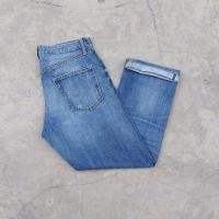 ราคา กางเกงยีนส์ริมแดง Uniqlo (17796131274)