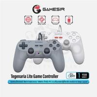 ราคา GameSir Tegenaria Lite Game Controller จอยเกมย้อนยุค 1000Hz สำหรับ PC ปุ่ม Hell Effect #Qoomart (44356394912)