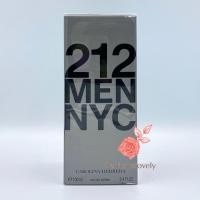ราคา น้ำหอม แท้ Carolina Herrera 212 Men NYC 100ml. EDT กล่องซีล (29340940439)