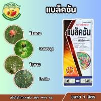 ราคา แบล็คซัน (สไปโรไดโคลเฟน 24% W/V SC) ขนาด 1 ลิตร สูตรเย็น ออกฤทธิ์ยาวนาน ป้องกันกำจัดไรแดง ไรขาว ไรสนิม ไรแมงมุม (50751974030)