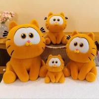 ราคา Garfield Plush, The Movie Baby Garfield ตุ๊กตาของเล่นตุ๊กตาของขวัญสําหรับเด็กตกแต่งบ้านแมวน่ารักโยนหมอนโซฟาเครื่องประดับตุ๊กตา (28710835147)