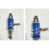 ราคา โช๊คหลัง โซนิค โชิ สปริงน้ำเงิน โช๊คหลังแต่ง MSX , SONIC , TENA , DASH , LS , DEMON125 อะไหล่แต่งโซนิค *ล้างสต๊อก* (29440263202)