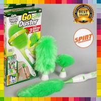 ราคา ไม้ปัดฝุ่นมหัศจรรย์ ไม้ปัดฝุ่นไฟฟ้า 360 องศา โอยไม่ต้องออกแรง ฝุ่นไม่ฟุ้งเหมือนใช้ไม้ปัดฝุ่นทั่วไป (22842061609)