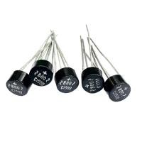 ราคา Diode Bridge (แพ็ค 5 ตัว) Rectifier บริจด์ไดโอด 1A,2A 1000V (23732892020)