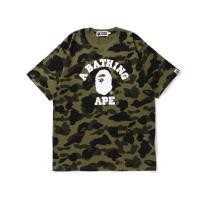 ราคา ♞,♘,♙BAPE 1st Camo College Tee (GREEN CAMO) XM (28384675027)