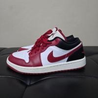 ราคา ขาย Nike Air Jordan 1 Reverse black toe Wmns 9us 7.5us 6.5uk 40.5 26cm สภาพดี AJ1 low AF1 ของแท้ พร้อมส่ง รองเท้า (26470964359)