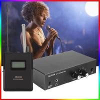 ราคา Original For ANLEON S2 UHF Stereo Wireless In-Ear Monitor System 670-680MHZ ear monitoring Professional Digital Sound St (24087705042)