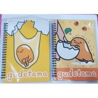 ราคา สมุดปกแข็ง สันห่วง gudetama (513105520)