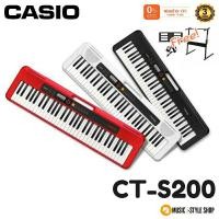 ราคา เปียโนไฟฟ้า CASIO CT-S200 | ผ่อน 0% | แถมฟรี! ขาตั้ง ที่วางโน๊ตและอะแดปเตอร์ (12212222390)