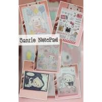 ราคา สมุดโน๊ต กระดาษโน๊ต Sanrio NotePad ขนาด A6 (1173043139)