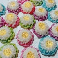 ราคา อาลัวดอกบัวเล็กกล่องละ6ชิ้น (24617768718)