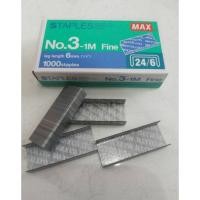 ราคา ลวดเย็บกระดาษขนาดใหญ่สูงสุด เบอร์ 3-1M / เครื่องเย็บกระดาษแบบเติม เบอร์ 3 1ม (24487501584)