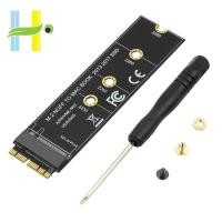 ราคา M.2 NVME SSD แปลงการ์ดอะแดปเตอร์สําหรับ MacBook Air Pro Retina SSD Kit (41324083093)