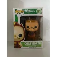 ราคา Funko Pop Cogsworth Disney Beauty and the Beast 91 (15224115864)