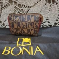 ราคา BONIA_MINI PURSE ORIGINAL AUTH LEATHER SIGNATURE PRELOVED FAIR ใช้แล้ว (28324554780)