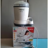 ราคา CAMERA iondry3 มือสอง เครื่องนึ่งขวดนม 8 ขวด สีขาว นึ่งฆ่าเชื้อและอบแห้งได้ (8377585820)