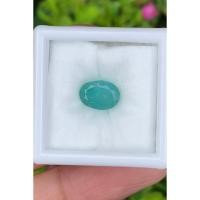 ราคา พลอย มรกต Natural Emerald แซมเบีย 1.81 กะรัต (Cts.) (21274467894)