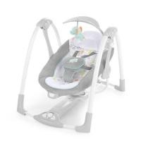 ราคา ❤มือสองสภาพเหมือนใหม่❤ เปลไกวไฟฟ้า Ingenuity PowerAdapt ConvertMe Swing-2-Seat - Wimberly (11862930562)