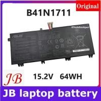 ราคา ✿BATTERY ORIGINAL ASUS แบตเตอรี่ ของแท้ ASUS GL503 FX503VM FX63V GL703VD ZX63V B41N1711 (27358051057)