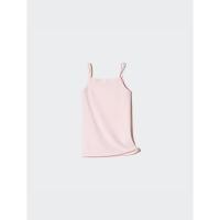 ราคา Uniqlo เสื้อสายเดี่ยว AIRism คอตตอลผสม ไซด์ 120/130 (58156232434)