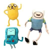 ราคา 28-42cm Adventure Time plush toys Finn Jake Penguin dolls soft stuffed animal plushes for kids birthday gifts party deco (28886974352)