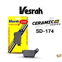 ราคา ผ้าเบรคหลัง Vesrah CBR1000RR,GSX-R1000,R1,R6 (SD-174) (13591914198)