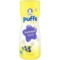 ราคา ขนมเด็ก Gerber Puffs รส Blueberry Exp.20/10/2018 (680008669)