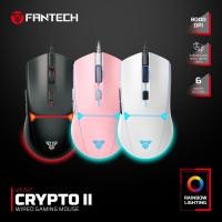 ราคา เมาส์สําหรับเล่นเกม FANTECH VX7V2 CRYPTO II WIRED (49300839675)