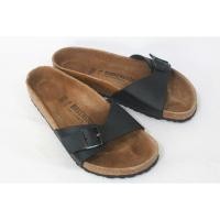 ราคา BIRKENSTOCK MADRID Made in Germanyรองเท้าแตะมือ 2 ของแท้ size 250/39 (53904287650)