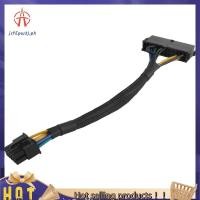 ราคา jcyepw3j24 Pin to 10 Pin Adapter Cable ATX PSU Main Power Supply Cable Braided Sleeved Cable สําหรับเมนบอร์ด (53904995230)