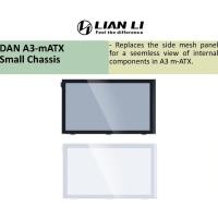 ราคา กระจกข้าง Lian Li A3 Left Side Glass Panel for A3 (ฝากระจกสำหรับเคส A3) Case Black / White (29417066099)