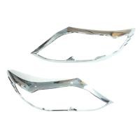 ราคา ครอบไฟหน้า/ฝาไฟหน้า โตโยต้า ฟอร์จูนเนอร์ TOYOTA FORTUNER 2012-2014 ชุบโครเมี่ยม (5134667047)