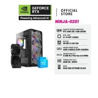 ราคา COMSET NINJA-0201 | NVIDIA® GeForce RTX™ 2060 | Intel® Core™ i3-14100F (28274896476)
