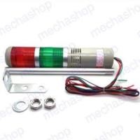 ราคา ทาวเวอร์ไลท์ ทาวเวอร์แลมป์ ไฟเตอร์สถานะ AC220V Safety Stack Lamp Red Green (ไฟกระพริบ ไม่มีเสียง) (439913320)