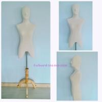 ราคา สินค้าใหม่‼️ หุ่นผ้าดิบ หุ่นโชว์เสื้อผ้า หัวผ้า หญิง/ชาย ฐานไม้แท้ (4032563364)