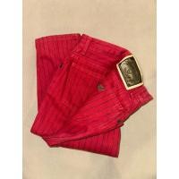 ราคา มือสอง ของแท้ กางเกงยีนส์ ARMANI JEANS VINTAGE MADE IN ITALY (43005431712)