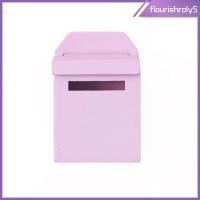 ราคา กล่องไปรษณีย์ไม้ ขนาดมินิ 1:12 พร้อมรูปลอก สําหรับตกแต่งบ้านตุ๊กตา สวน (9815438876)